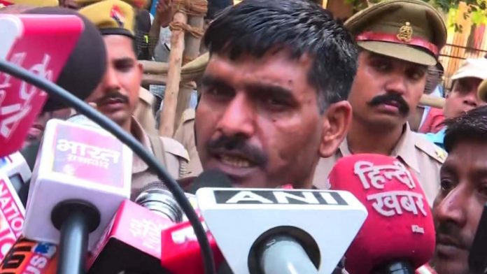 Tej Bahadur Yadav File photo of Tej Bahadur Yadav