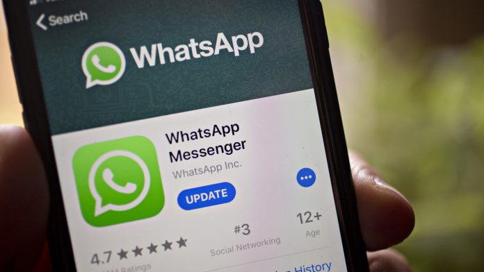 Latest news on WhatsApp | ThePrint.in The Facebook Inc. WhatsApp application is displayed in the App Store on an Apple Inc