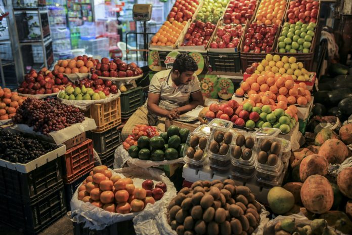 Retail At Crawford Market As The Rupee Slumps