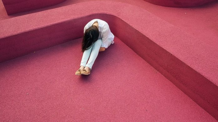 Girl Lady Sad Upset Woman Hipster Depressed