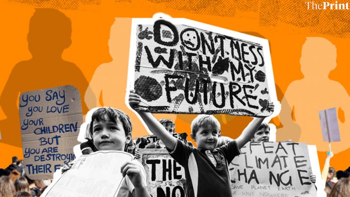 Dernières nouvelles sur le changement climatique | ThePrint.in activistes du changement climatique