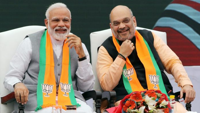 Latest news on BJP |theprint.in Narendra Modi and Amit Shah | File photo: T. Narayan/Bloomberg