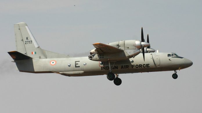 AN 32 aircraft