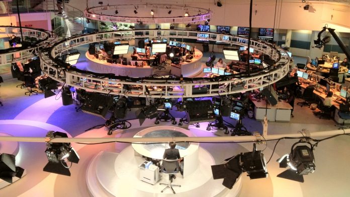 Al_Jazeera_English_Newsroom Al Jazeera Newsroom ( Representational Image) | Commons
