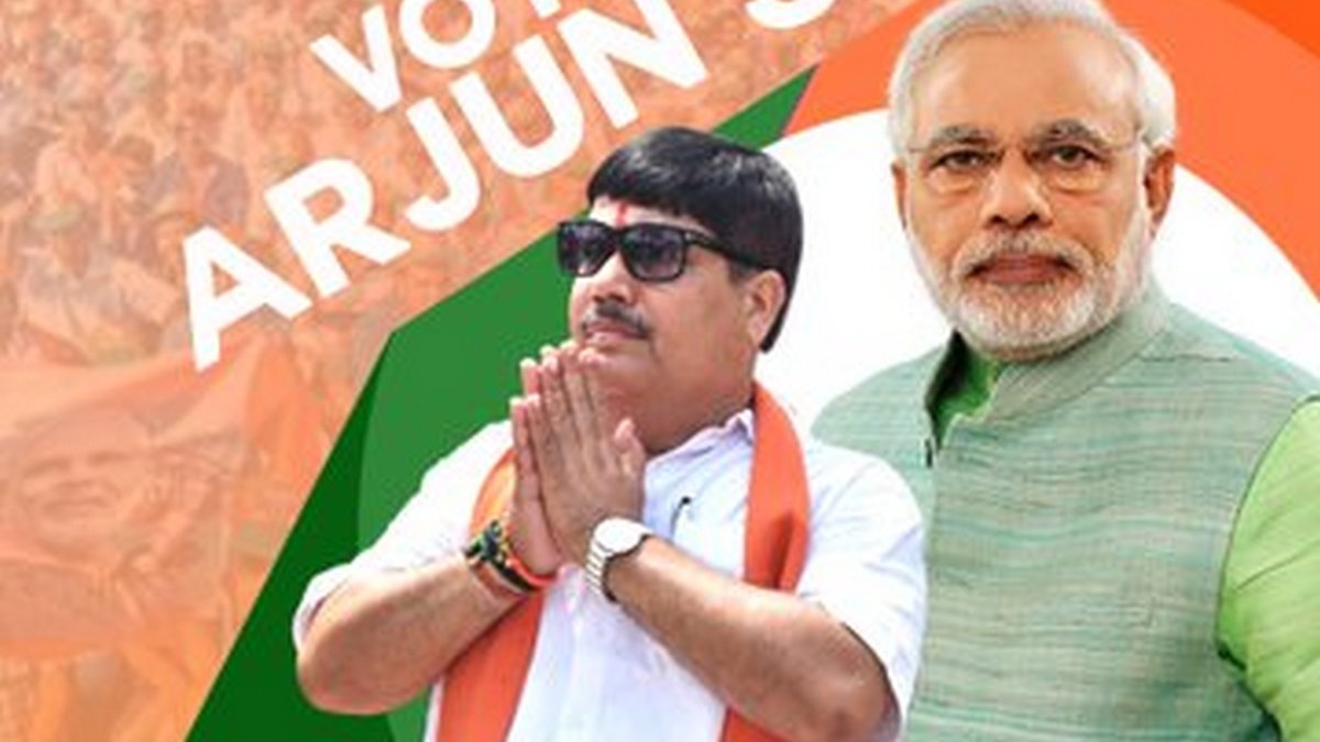Newly elected BJP MP Arjun Singh says party will send 10 lakh 'Jai Shri