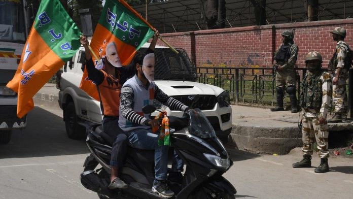Latest news on 2019 J&K assembly elections | ThePrint.in BJP rally in Kashmir