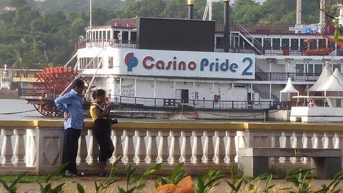 Latest news on off- shore Casino | ThePrint Off shore casino in Rive Mandovi, Goa