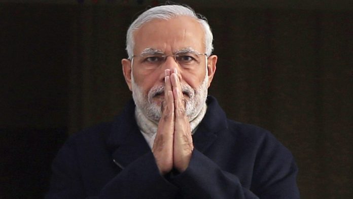 File photo | Prime Minister Narendra Modi arrives at Heathrow Airport | Jonathan Brady - WPA Pool/Getty Images