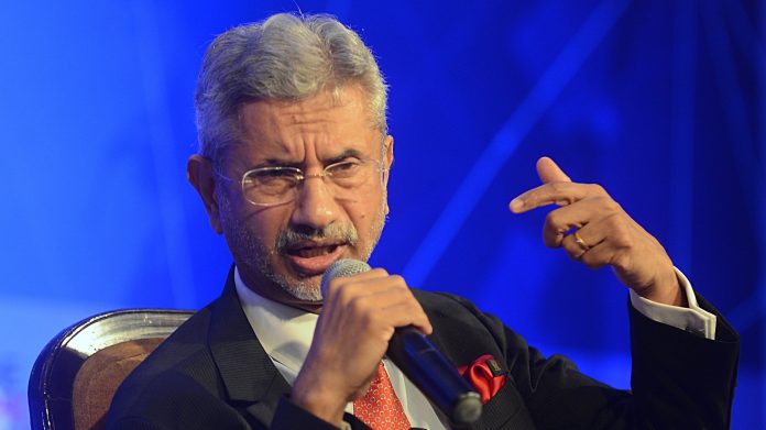 Jaishankar (2) Union minister S. Jaishankar. | ANI Photos