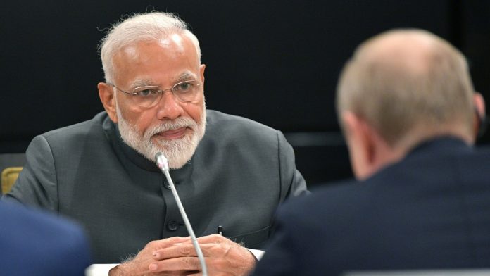 Narendra Modi in Shanghai Cooperation Organization summit in Bishkek, Kyrgyzstan | PTI