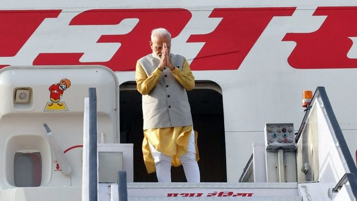Modi at Bishkek Modi at Bishkek