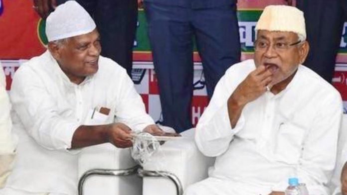 Nitish Kumar at an iftar party | ThePrint.in Nitish Kumar at an iftar party