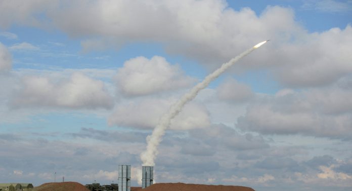 S400 The S 400 Triumf missile being fired. | Russian govt. release