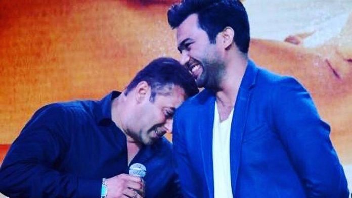 Salman Khan Ali Abbas Salman Khan with Ali Abbas Zafar | Photo: Facebook/AliAbbasZafarOfficial