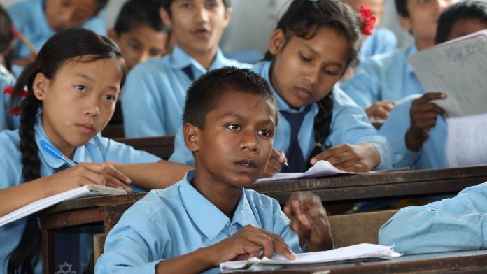 School Children in a Nepali school (Representational Image) | Flickr