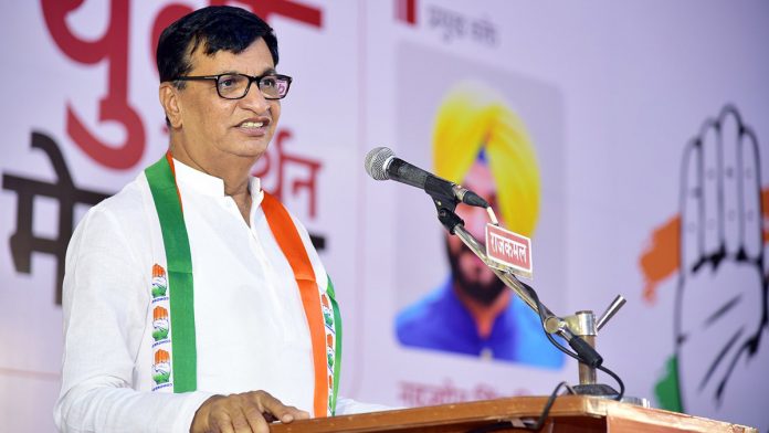 CLP leader Balasaheb Thorat