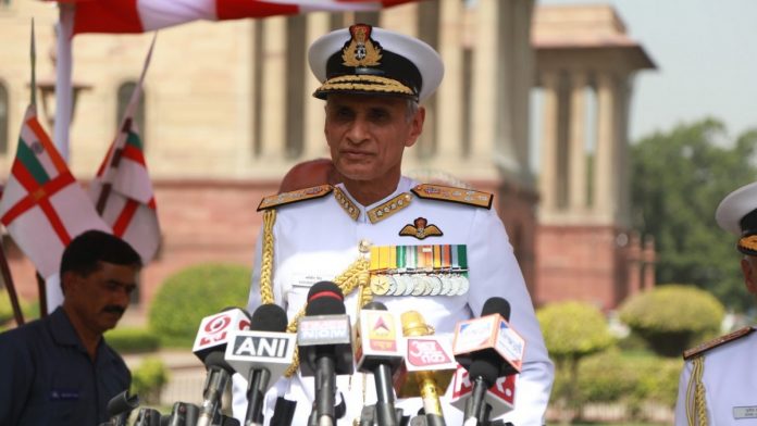 Latest news on Vice Admiral Karambir Singh | ThePrint.in Vice Admiral Karambir Singh--image