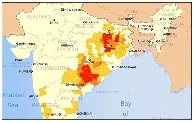 latest news on Naxal