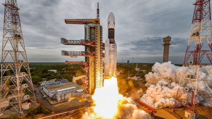 Chandraayan II launch Indias second Moon mission Chandrayaan-2 lifts off | PTI