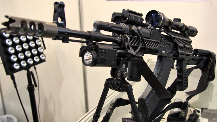 AK203 File photo of Russian AK-203 rifle | Commons