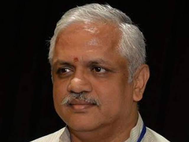 BLSantosh File photo of BL Santhosh. | @BiswajitThongam | Twitter
