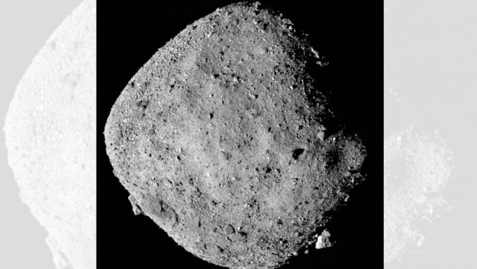 Bennu asteroid Bennu asteroid