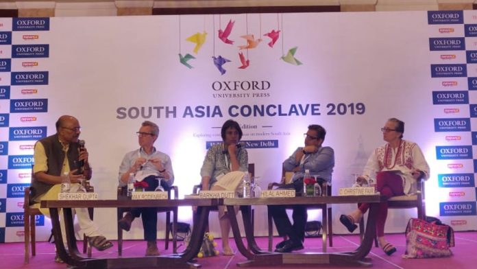 Christine Fair book discussion South Asia Conclave 2019.