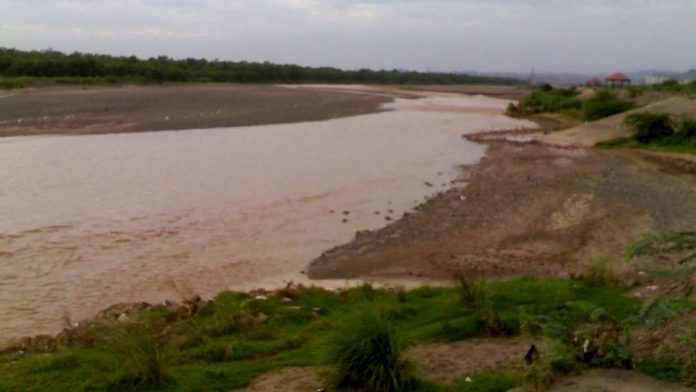 Ghaggar_river_in_Panchkula The Ghaggar-Hakra River | Commons