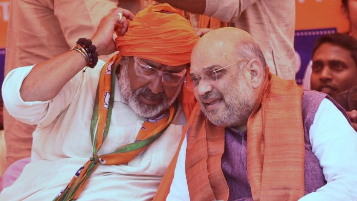 GirirajSingh Giriraj Singh (L) and Amit Shah (R) | ANI Photos