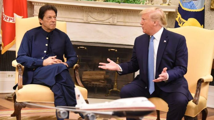 Imran Khan and Donald Trump