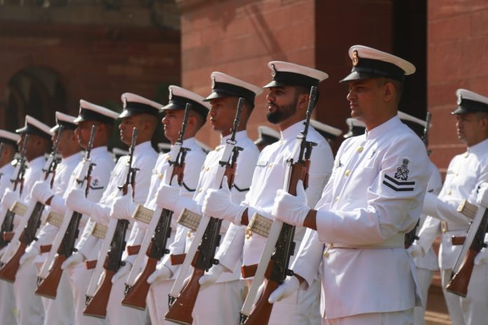 Indian navy Indian Navy | Photo by Manisha Mondal