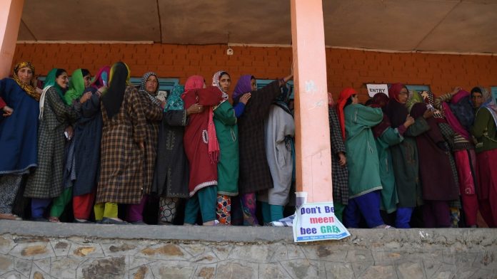 Latest news on J&K panchayat elections | ThePrint.in Representational image of Jammu and Kashmir elections