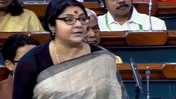 BJP MP Locket Chatterjee BJP MP Locket Chatterjee