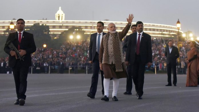 Narendra Modi people PM Narendra Modi | File photo: PIB