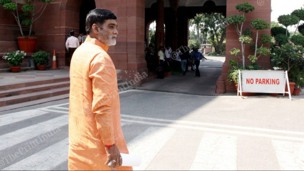 Ram Kripal Yadav at Parliament