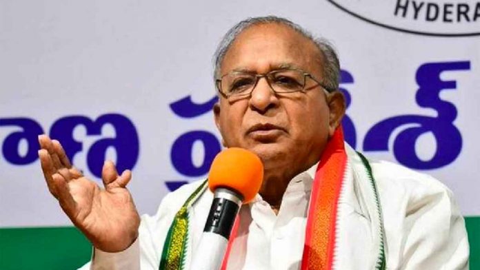 Reddy Senior Congress leader and former Union minister S Jaipal Reddy | Twitter