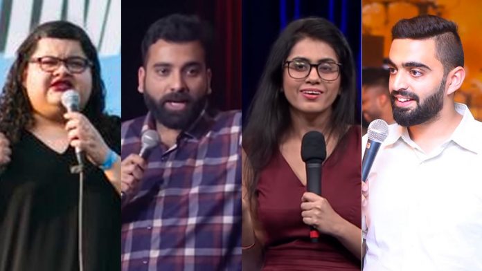 Indian Comedians