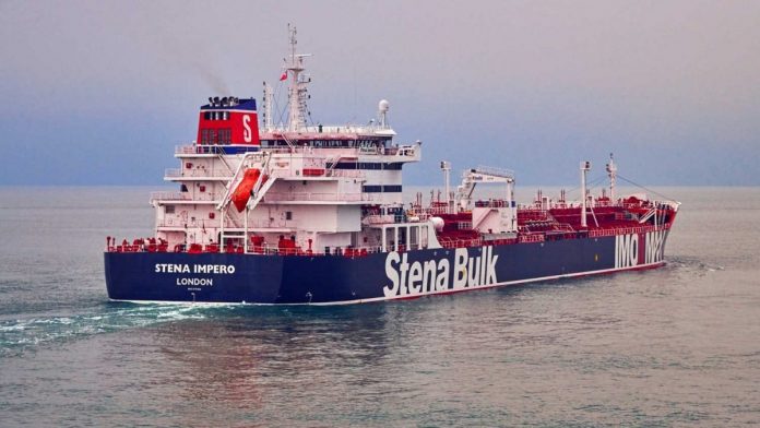 Stena Impero Stena Impero | Twitter @stenabulk