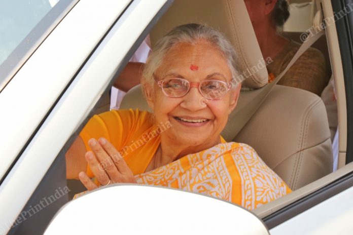 Sheila Dikshit File photo of Sheila Dikshit