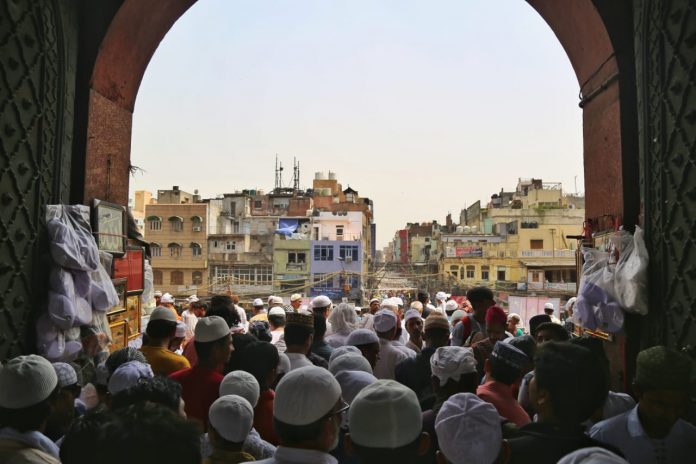 Jama Masjid, New Delhi