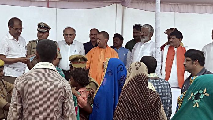 Latest news on Sonbhadra killings | ThePrint.in Yogi Adityanath visits families of Sonbhadra killings