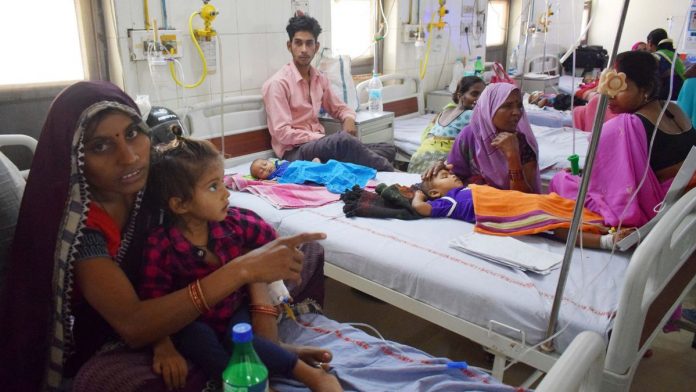 Children admitted in the hospital Children admitted in the hospital