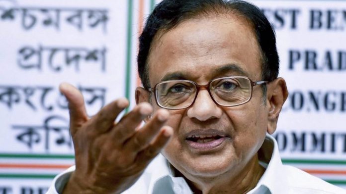 Latest news on Congress leaders | ThePrint.in Senior Congress leader P. Chidambaram | Swapan Mahapatra/PTI