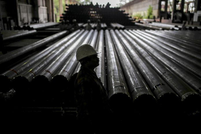Steel Manufacturing at SAIL's Rourkela Plant As Domestic Demand Set To Grow in Modi's Push To Build Infrastructure