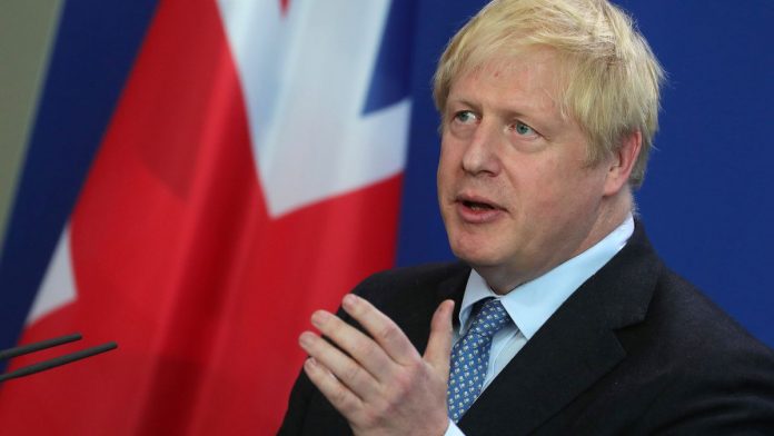Boris Johnson