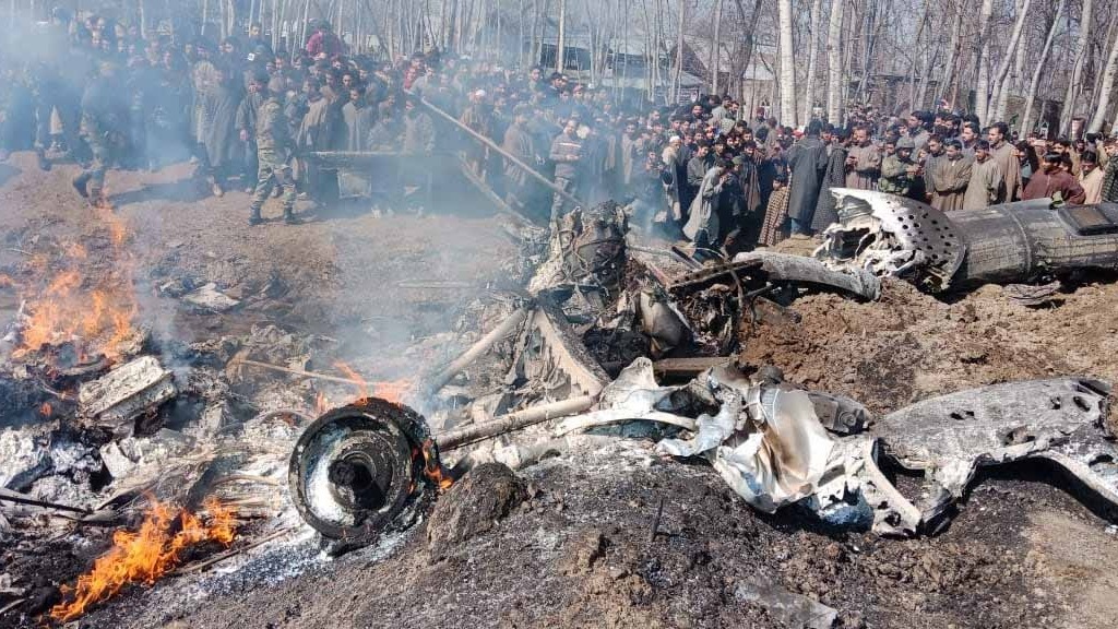 IAF probe confirms 27 February Budgam chopper crash was caused by ...