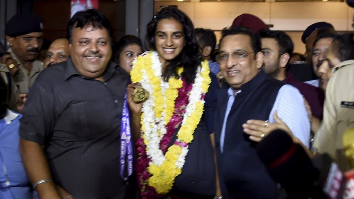 PV Sindhu makes history, becomes first Indian to win the World Championships