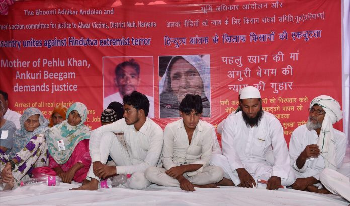 Protest for Pehlu Khan
