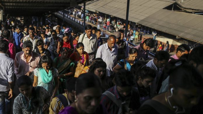 Population explosion in India