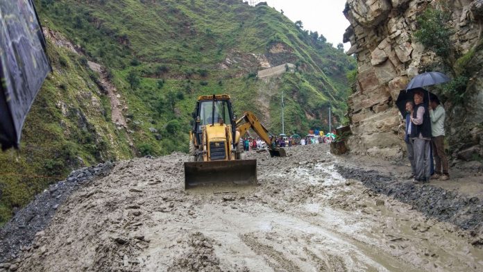 Rains in Kullu Rains in Kullu